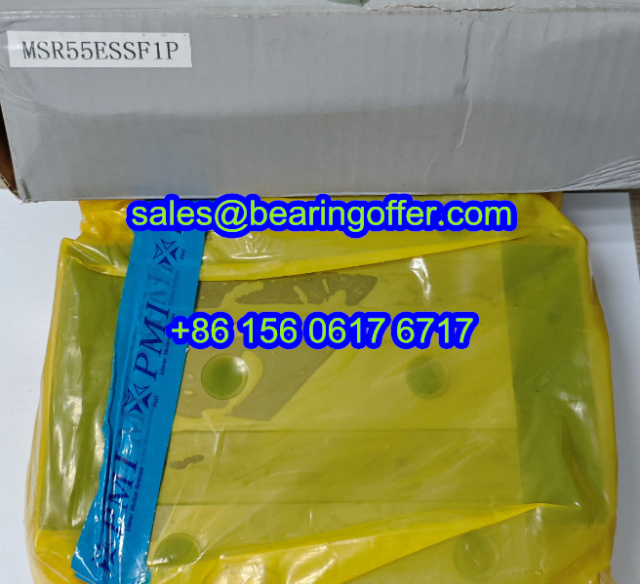 MSR55ESSF1P Linear Carriage 60x140x185.4 Guide Block MSR55ESSF1 - Stock for Sale