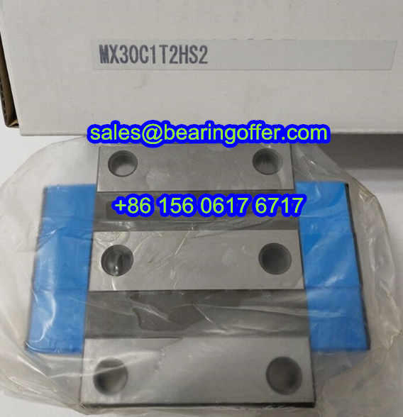 MX30 Linear Carriage 35.5x90x113 Runner Block MX30C1T2HS2 - Stock for Sale