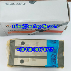 MSA30LSSSF0-P Linear Carriage 37*60*119.2 Guide Block MSA30LSSSF0P - Stock for Sale