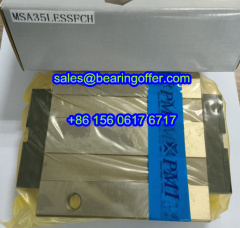 MSA35LESSFCH Linear Carriage 38.5*100*136.6 Guide Block MSA35LE - Stock for Sale