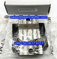 MSB25TESSFCN Guide Carriage 26x73x60.2 Linear Slider MSB25TESSFC - Stock for Sale