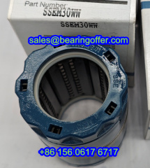 SSEM30WW Linear Bushing Bearing 30x47x68 Ball Bearing - Stock for Sale