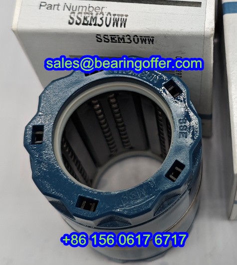 SSEM30WW Linear Bushing Bearing 30x47x68 Ball Bearing - Stock for Sale