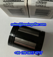 SUPER12 Linear Ball Bushing 19.05x31.75x41.275 Ball Bearing - Stock for Sale
