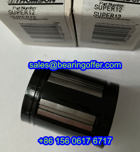 SUPER12 Linear Ball Bushing 19.05x31.75x41.275 Ball Bearing - Stock for Sale