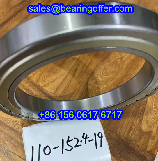 110X152.4X19 Deep Groove Ball Bearing 110*152.4*19 Rolling Bearing - Stock for Sale