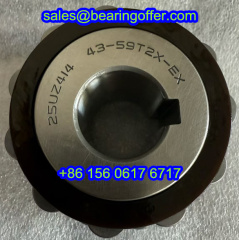 25UZ414 43-59T2X-EX Eccentric Bearing 25*68.5*42 Roller Bearing - Stock for Sale