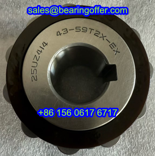 25UZ414 43-59T2X-EX Eccentric Bearing 25*68.5*42 Roller Bearing - Stock for Sale