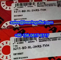 3211-BD-XL-2HRS-TVH Angular Contact Bearing 55x100x33.3 Ball Bearing DE19907 - Stock for Sale