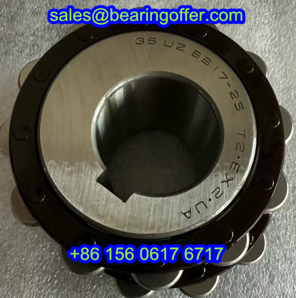 35UZ8617-25 T2.EX2.UA Eccentric Bearing 35*86*50 Roller Bearing - Stock for Sale
