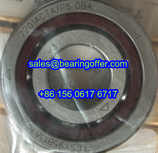 7201ACTA/P5 DBA Spindle Bearing 12*32*10 Ball Bearing TCSY95A13875 - Stock for Sale