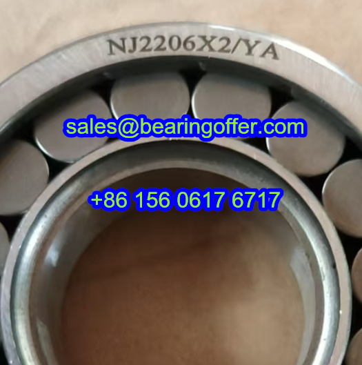 NJ2206X2/YA Automobile Bearing NJ2206X2YA Roller Bearing - Stock for Sale