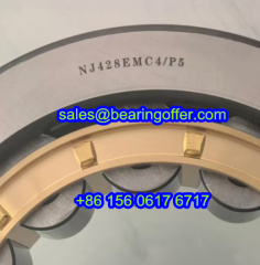 NJ428EMC4/P5 Cylindrical Roller Bearing 140*360*82 Rolling Bearing - Stock for Sale