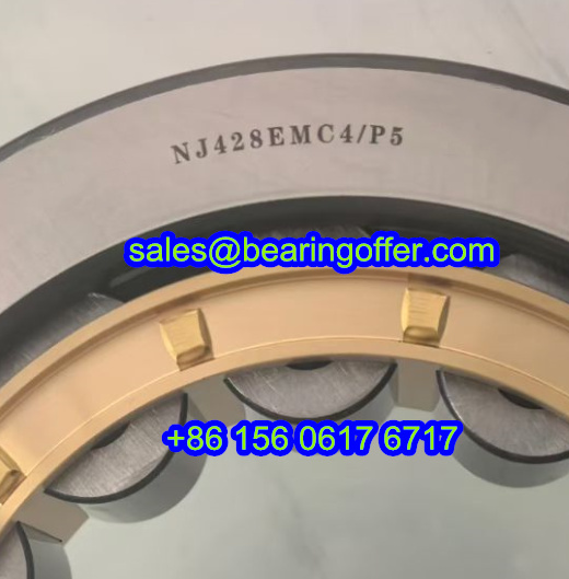 NJ428EMC4/P5 Cylindrical Roller Bearing 140*360*82 Rolling Bearing - Stock for Sale