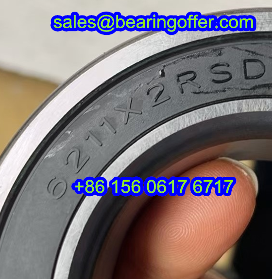 6211X2RSD Automobile Bearing 6211X2-2RSD Ball Bearing - Stock for Sale