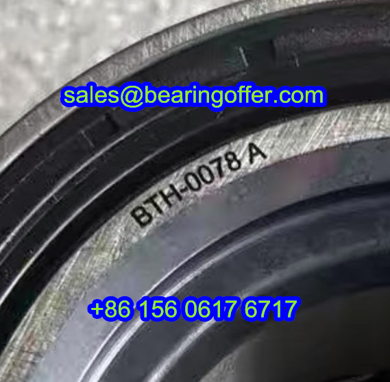BTH-0078A Wheel Bearing BTH-0078 Roller Bearing - Stock for Sale