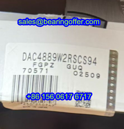 DAC4889W2RSCS94 Wheel Hub Bearing 48x89x44/42 Ball Bearing - Stock for Sale