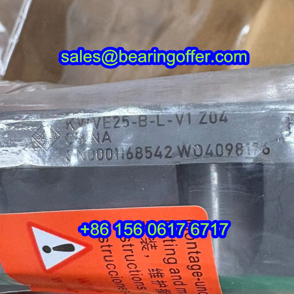 KWVE25-B-L-V1 Linear Carriage 30.9x70x109.1 Runner Block KWVE25-B-L-V1-G3 - Stock for Sale