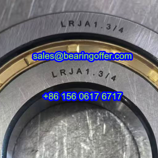 LRJA1.3/4 Cylindrical Roller Bearing 44.45x95.25x20.64 Rolling Bearing LRJA 1 3/4 - Stock for Sale