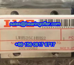 LWHS25C1BHS2 Linear Carriage LWHS25B Guide Block LWHS25 - Stock for Sale
