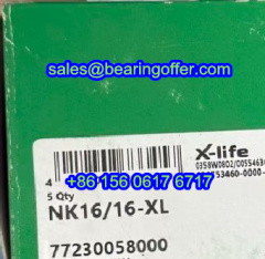 NK16/16-XL Needle Bearing NK16/16 Rolling Bearing 77230058000 - Stock for Sale
