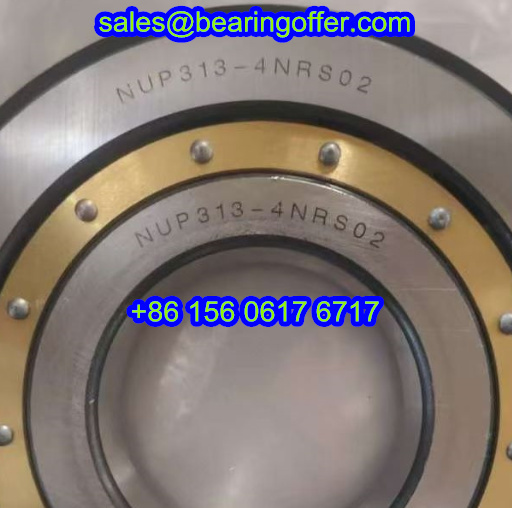 NUP313-4NRS02 Cylindrical Roller Bearing 65*150*33 Roller Bearing NUP313-4NR - Stock for Sale