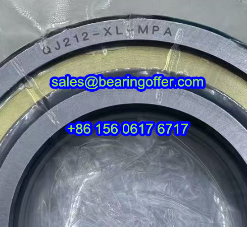 QJ212-XL-MPA Four Point Contact Bearing 60x110x22 Ball Bearing QJ212-MPA - Stock for Sale