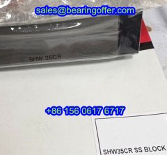 SHW35CR Linear Carriage SHW35CR1SS Runner Block SHW35CR1UU - Stock for Sale