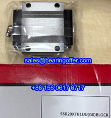 SSR20XTB Linear Carriage SSR20XTB1UU Runner Block SSR20XTB1SS - Stock for Sale