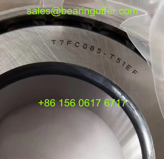 T7FC085-T51EF Tapered Roller Bearing 85x170x48 Roller Bearing - Stock for Sale
