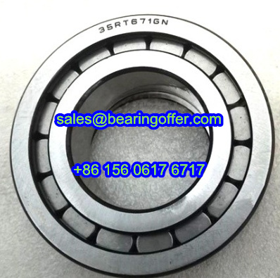 35RT671GN Cylindrical Roller Bearing 35x67x23 Rolling Bearing - Stock for Sale