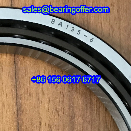 BA135-6 Excavator Bearing 135x170x20 Ball Bearing - Stock for Sale