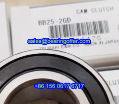 BB25-2GD Cam Clutch Bearing 25x52x20 One Way Bearing BB-25-2GD - Stock for Sale