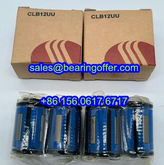 CLB12UU Linear Ball Bearing 12x19x28 Linear Bushing CLB12 - Stock for Sale