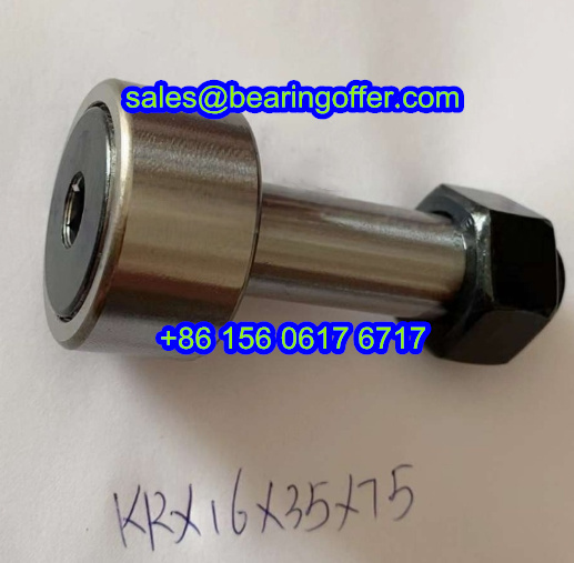 KRX16X35X75 Cam Follower Bearing 16x35x75 Roller Bearing - Stock for Sale