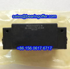 MSA25SSSF1-N Linear Carriage 40*48*81.6 Slide Bearing MSA25SSSF1N - Stock for Sale