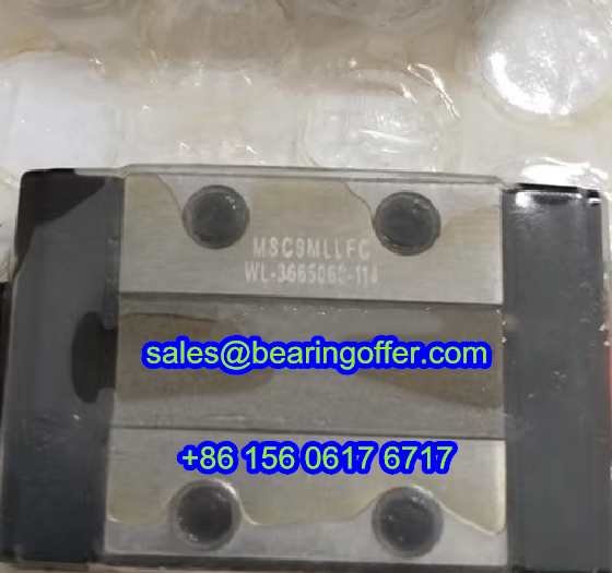 MSC9MLLFC Linear Carriage MSC9MLLFZ Guide Block MSC9MLLF0 - Stock for Sale