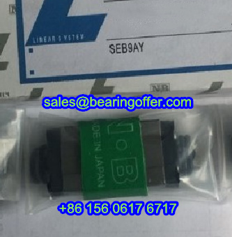 SEB9AY Linear Carriage 7.8x20x30 Runner Block SEB9AYUU - Stock for Sale