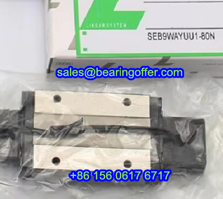SEB9WAYUU1-80N Linear Guide SEB9WAY Linear Carriage - Stock for Sale