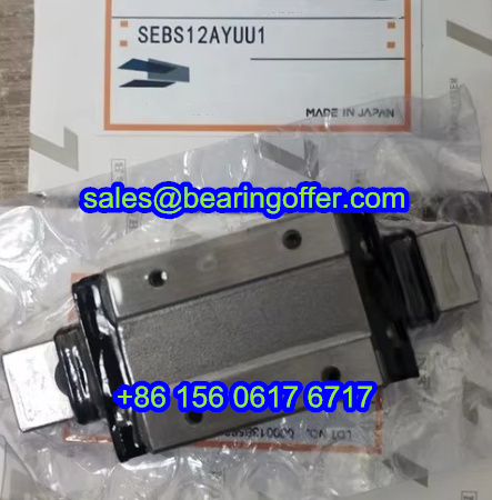 SEBS12AYUU1 Linear Carriage 10x27x30 Runner Block SEBS12AY - Stock for Sale