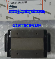 SEBS12WAY Linear Carriage 11x40x58.5 Runner Block SEBS12WAYUU1 - Stock for Sale