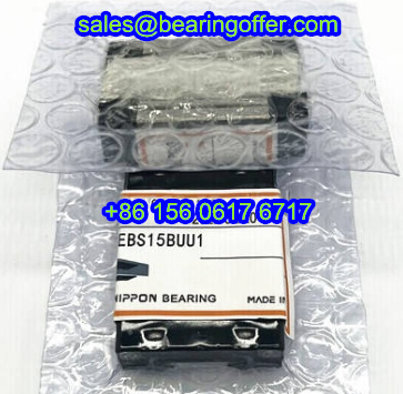 SEBS15B Linear Carriage 12x32x43 Runner Block SEBS15BM - Stock for Sale