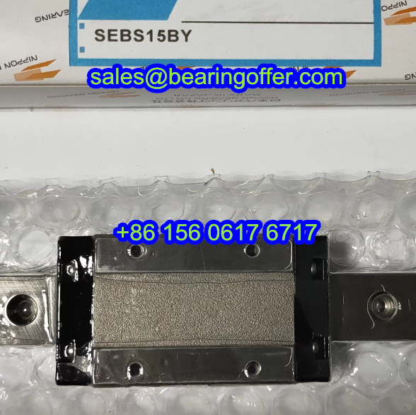 SEBS15BY Linear Carriage 12x32x59 Runner Block SEBS15 - Stock for Sale