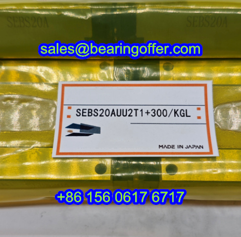 SEBS20AUU2T1+300 Linear Guide SEBS20AUU2T1 Runner Block - Stock for Sale