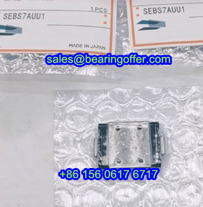 SEBS7A Linear Carriage SEBS7AUU Slide Block SEBS7AUU1 - Stock for Sale