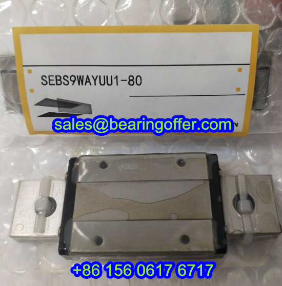 SEBS9WAYUU1-80N Linear Guides SEBS9WAY-80N Ball Bearing - Stock for Sale