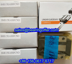 SME15EASSFCND Linear Carriage 20.5x47x64.4 Guide Block SME15EASSFC - Stock for Sale