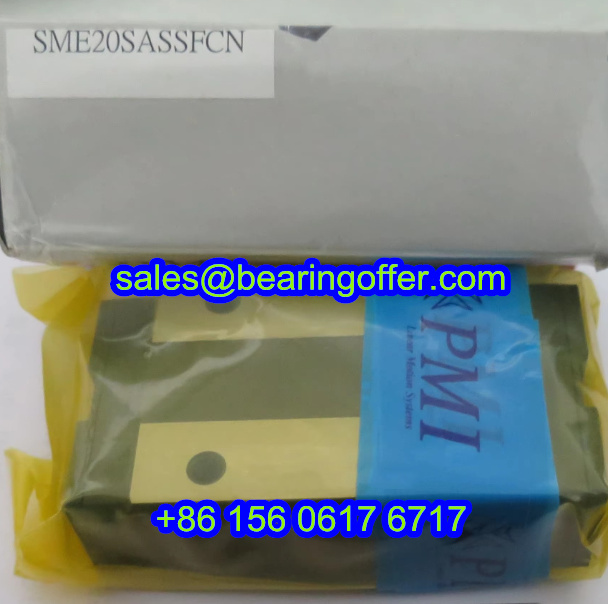 SME20SASSFCN Linear Carriage 25.3x44x78.5 Guide Block SME20SASSFC - Stock for Sale