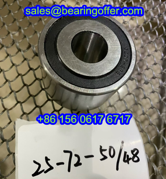 25X72X50/48 Deep Groove Ball Bearing 25X72X50 Rolling Bearing 25X72X48 - Stock for Sale
