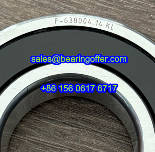 F-638004.14.KL Automobile Bearing 30*62*16 Ball Bearing F-638004.14 - Stock for Sale